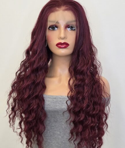 Clara - 3075 Wine red hair