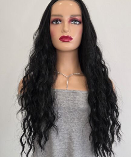 Clara - 3073 Black waves hair